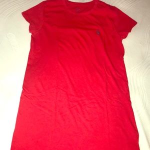 Ralph Lauren “T-shirt” dress..